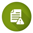 Risk assessment icon
