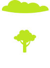Tree fertilization service icon