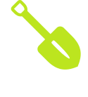 Tree mulching service icon