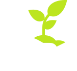 Tree planting service icon