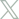 X