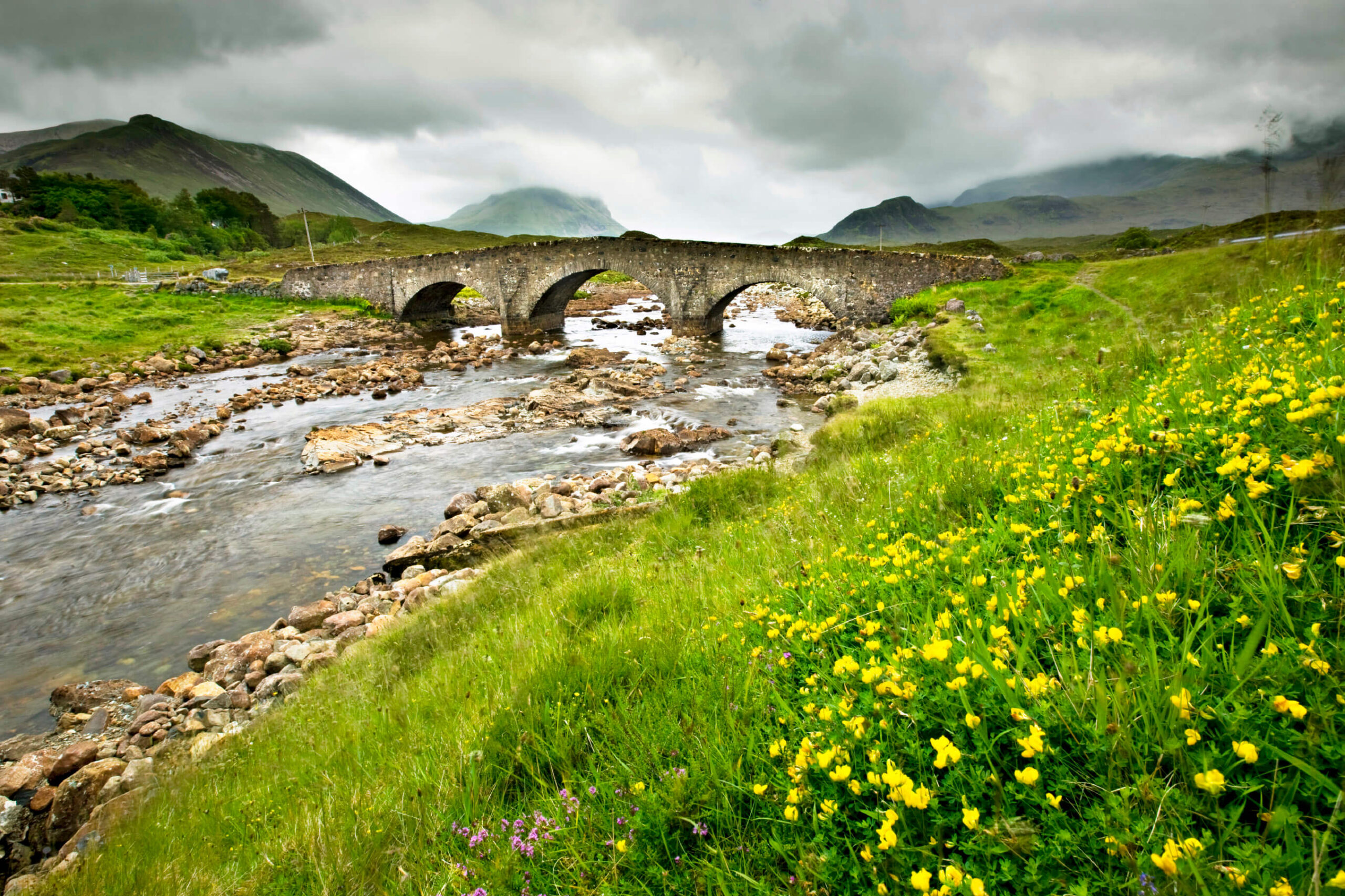 Kirkpatrick bronze level certification - symbolic image of crossing the bridge from Level 2 Learning to Level 3 Behavior