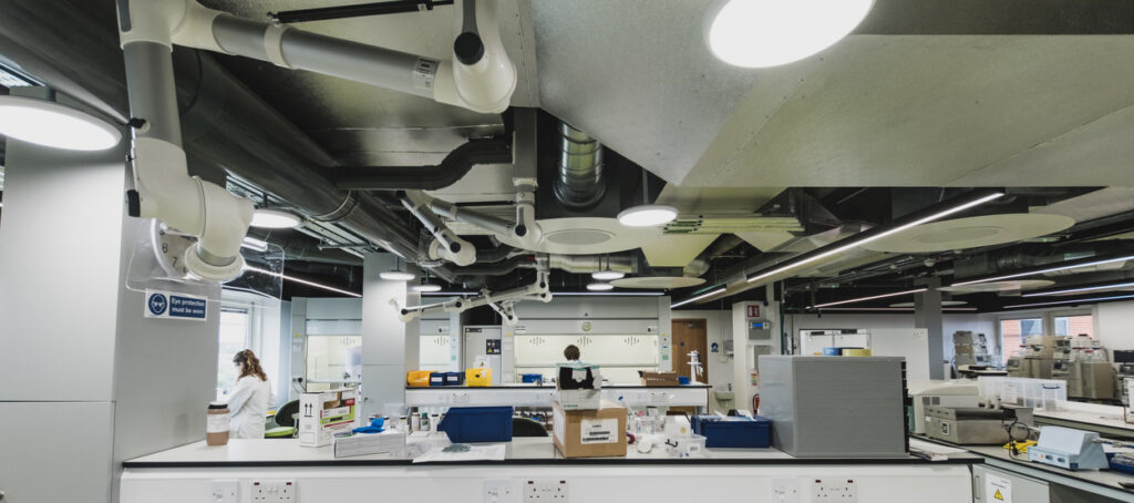 Bringing high-spec plans to life at Life Scientific