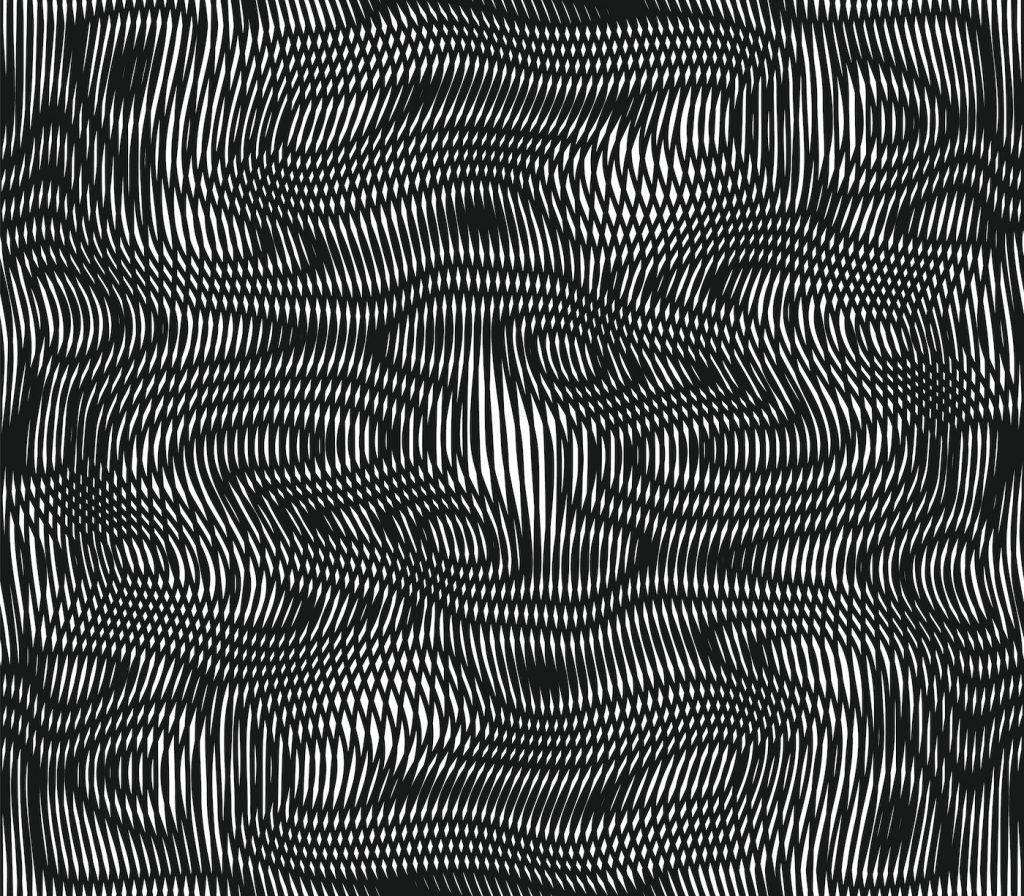 moire halftone