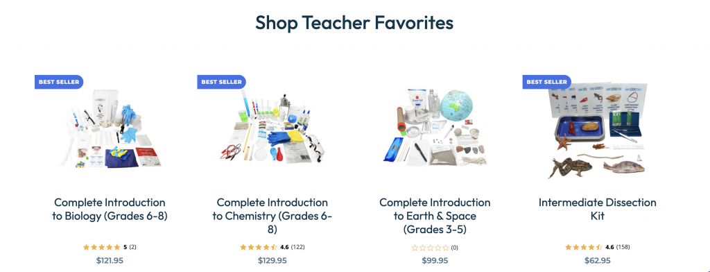 Home Science Tools PrintingCenterUSA