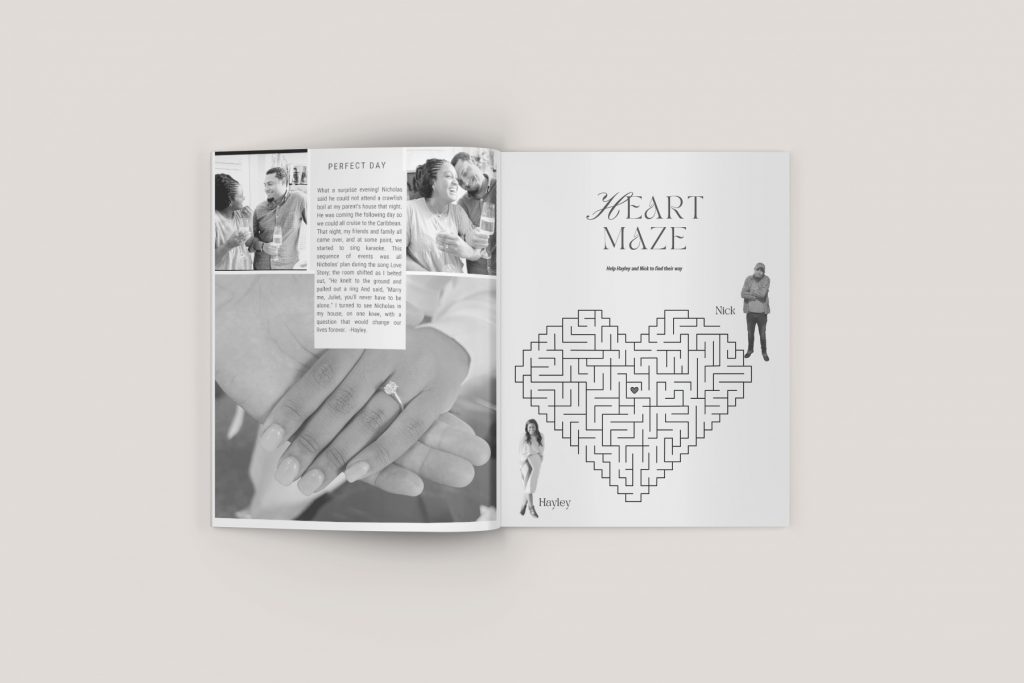 wedding program 