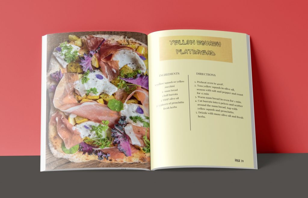 Field palette cookbook