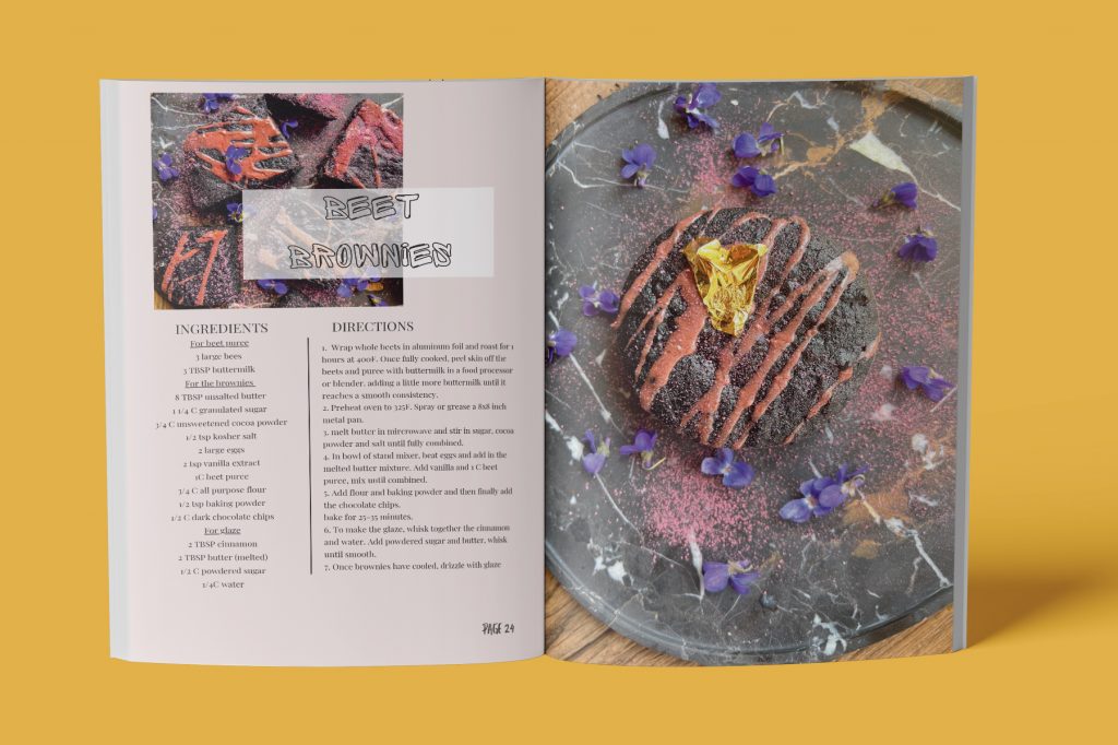 Field palette cookbook