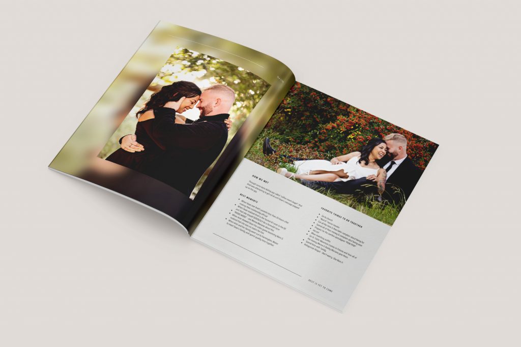 wedding program 