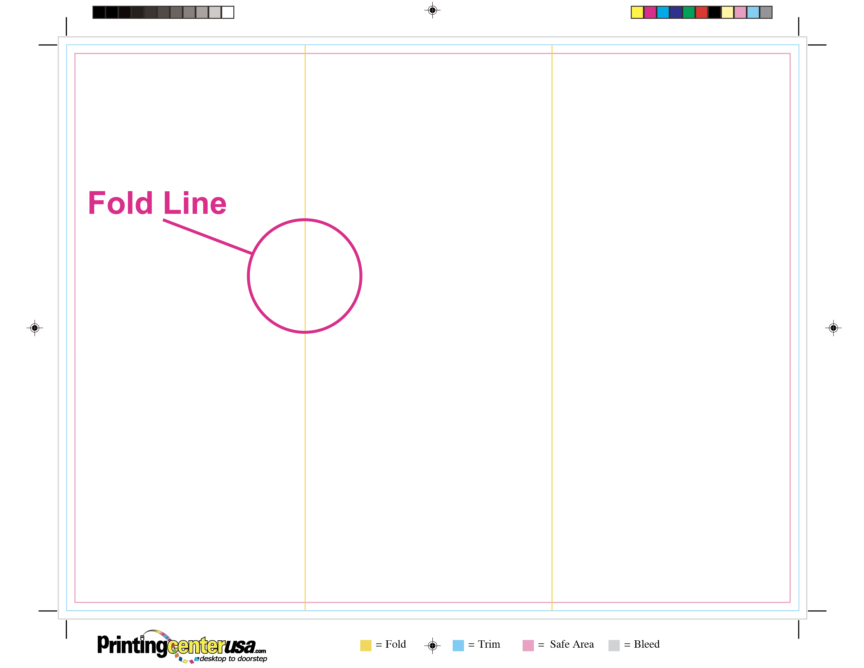 Corrected Fold Line Image