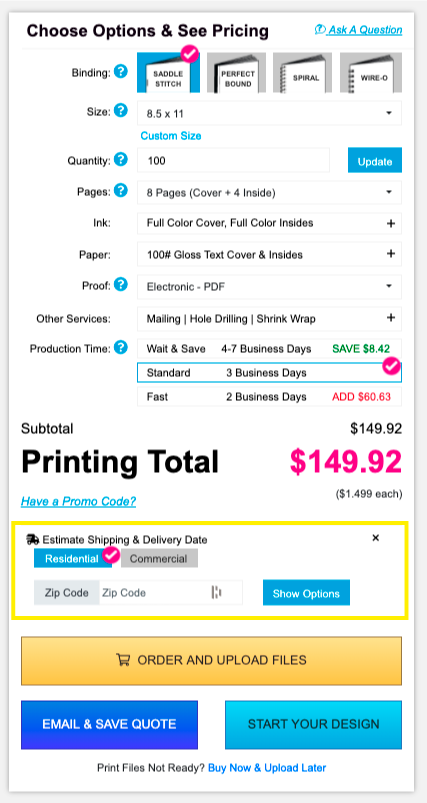 Shipping Pricing Tool