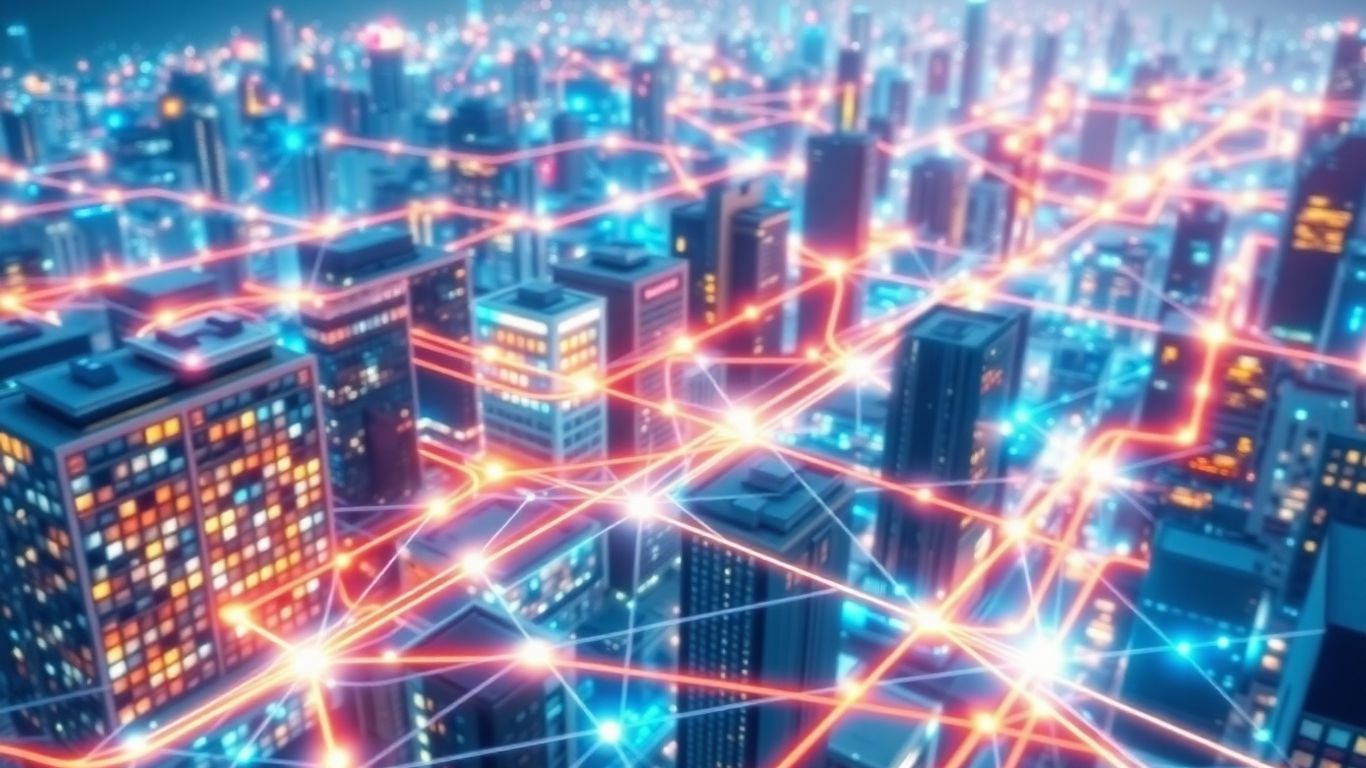 Interconnected digital pathways forming a scalable web development network.