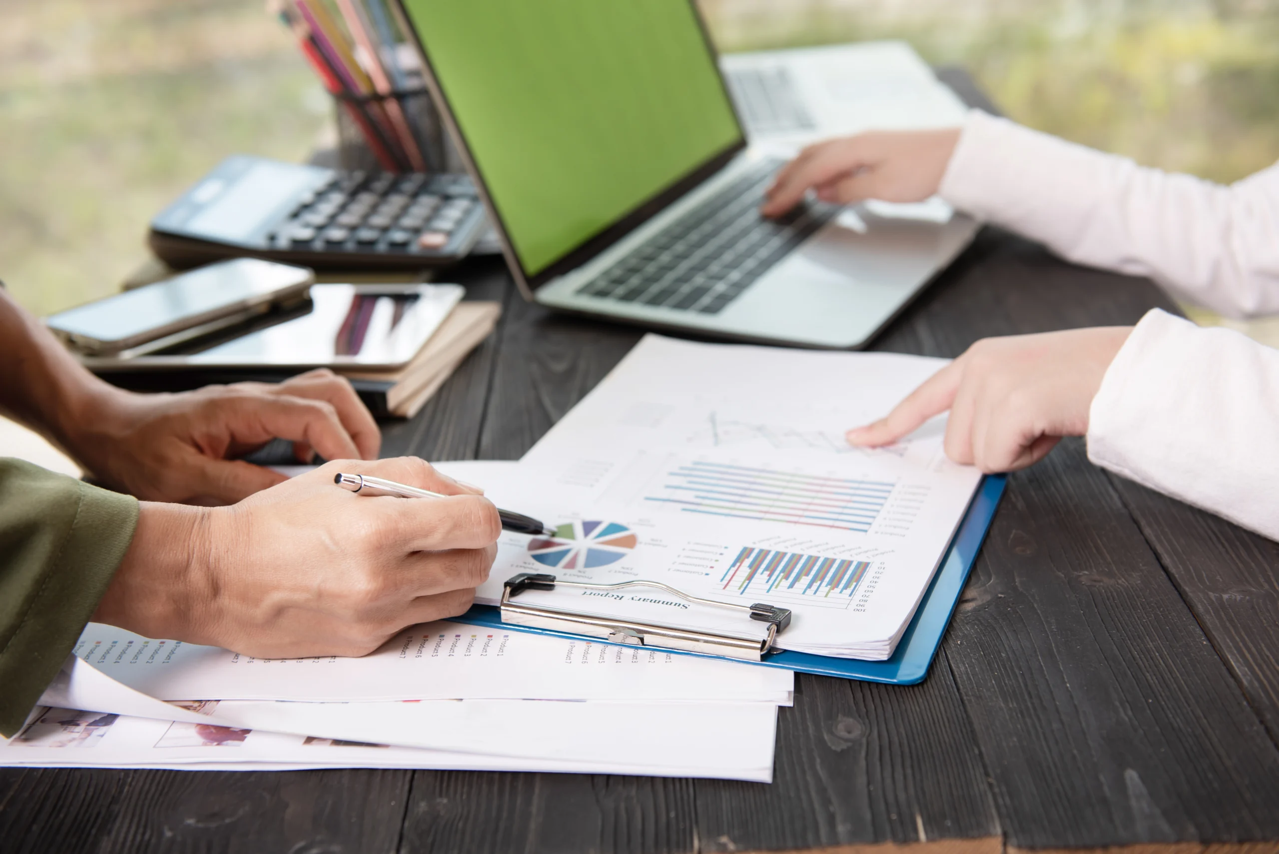 MIS and management information system reports preparation by Taxfend accounting team in Indore