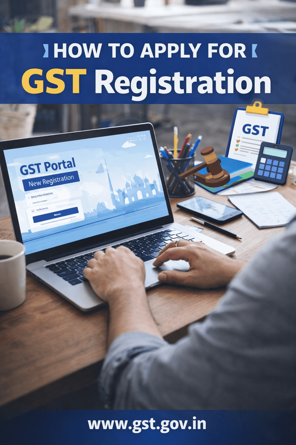 how to apply gst registration
