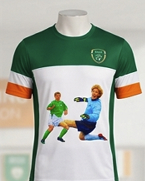 Product 1 - Irish Jersey