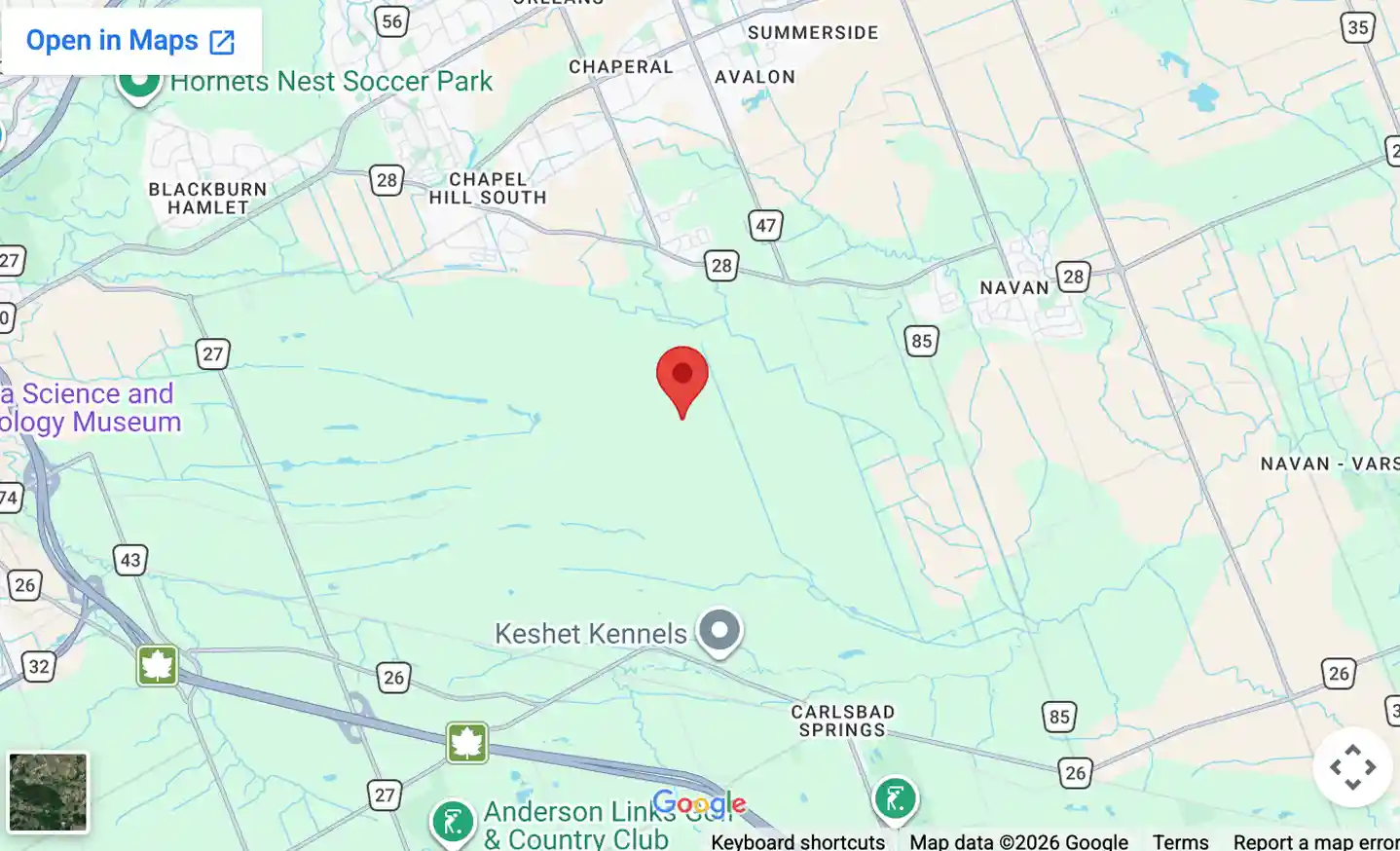 Trillium Dental Jackson Trails map