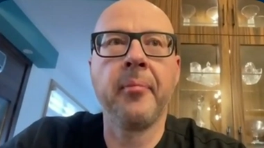 Dr. Dave Bartos discussing oral health