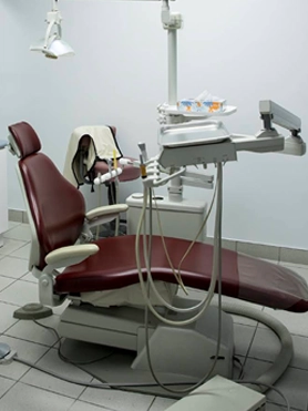 Dental treatment chair and equipment