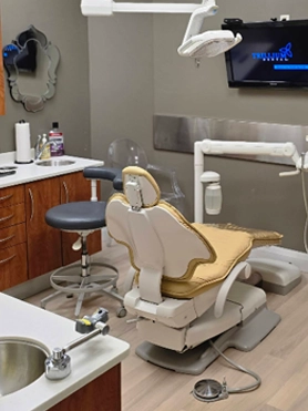 Dental chair and clinical equipment